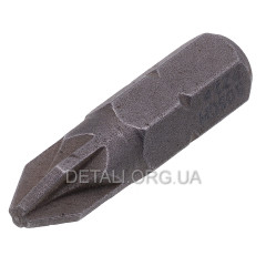 Біта Bosch PZ2 25mm 2