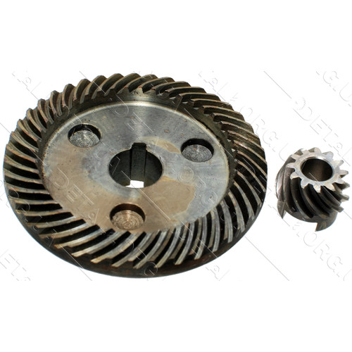 Шестерни (пара) болгарки Greapo 230 (d1 15*74/d2 9/h2 17,5)