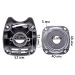 Корпус редуктора болгарки УШМ Einhell 850-1