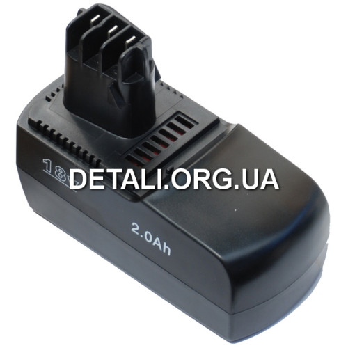 Аккумулятор шуруповерта Metabo Ni-Cd 18V 2Ah
