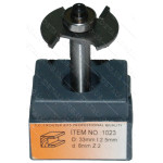Фреза Globus Item 1023 D33mm L2.5mm d8mm Z: 2