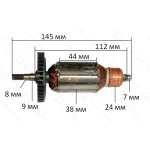 якір рубанок Blau Craft BEH 710 i( 145*38 різьблення 8мм)