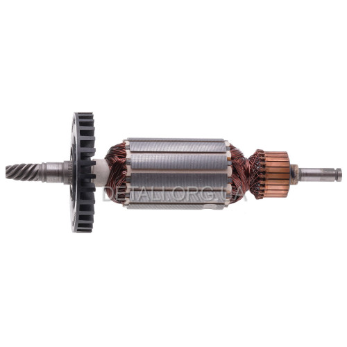 Якорь полировочной машины Makita 9227C аналог 516308-7