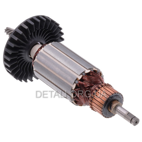 Якорь полировочной машины Makita 9227C аналог 516308-7