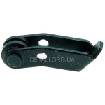 Напрямна лобзика Makita 4324/4329 (L42 S12 H14 мц9 D ролика12мм) аналог 152601-1