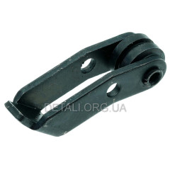 Напрямна лобзика Makita 4324/4329 (L42 S12 H14 мц9 D ролика12мм) аналог 152601-1 2