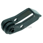 Направляющая лобзика Makita 4324/4329 (L42 S12 H14 мц9 D ролика12мм) аналог 152601-1