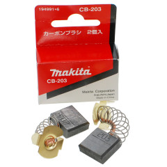 Щетки Makita CB-203 7х18 дисковой пилы 5103R/5143R оригинал 191953-5 / 194991-6