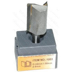 Фреза Globus Item 1003 D22mm l30mm d8mm
