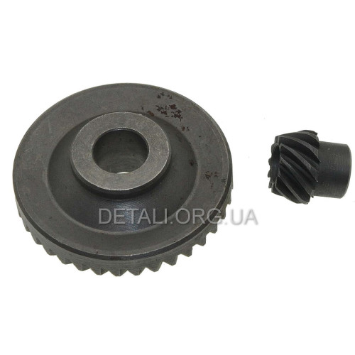 Шестерни (пара) болгарки Bosch 115 (d1 12*47.5/d2 8/h2 16)