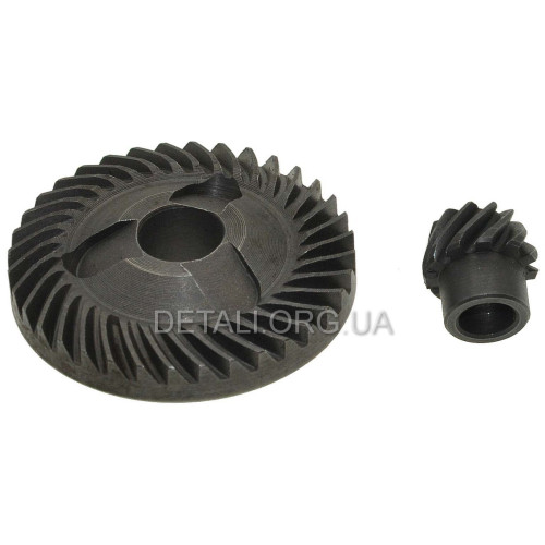 Шестерни (пара) болгарки Bosch 115 (d1 12*47.5/d2 8/h2 16)