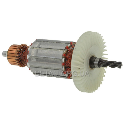 Якір перфоратор Einhell 1600 Full / Зеніт Профі ЗПП- 1600/2( 178*48 4-з /ліво)