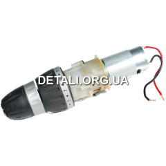 Механика шуруповерта Einhell 18V (двигатель, редуктор, патрон)