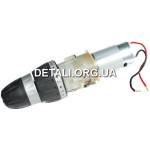 механіка шуруповерта Einhell 18V(двигун, редуктор, патрон)