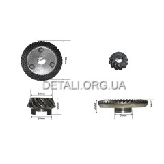 пара Black Decker Stark(d1 16*81/d2 9/h2 18)