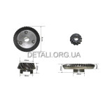 пара Black Decker Stark(d1 16*81/d2 9/h2 18)