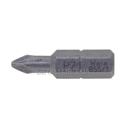 Бита Wera PZ1 25mm