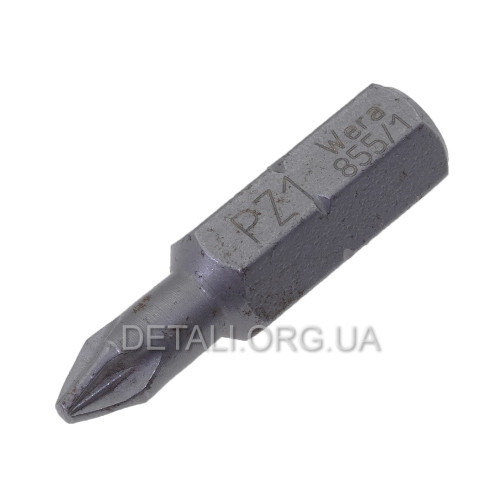 Бита Wera PZ1 25mm