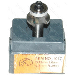Фреза Globus Item 1017 D19mm l6mm d8mm R3mm