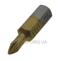 Біта Wera PH1 25mm Tin 2