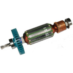 Якорь дрель Makita HP1620/HP1621 оригинал (517458-1) (155*32 4-з /лево) 2