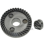 Шестерни (пара) болгарки Makita GA5030 аналог 227545-5 + 227546-3 (d1 12*44.5/d2 6*16/h2 11)