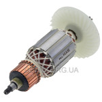Якір перфоратор Hitachi DH40MR( 165*41 6-з / прямо)