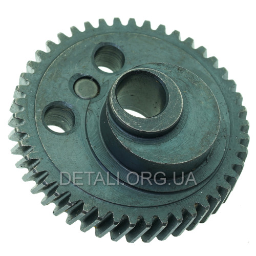 Шестерня-эксцентрик лобзика d9*44 46 зубов право шток 5мм