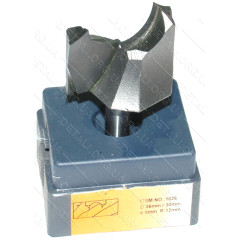 Фреза Globus Item 1026 D36mm l30mm d8mm R12mm
