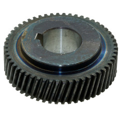 Шестерня пила Makita 2414 оригінал 221628-3 (d20*57 h18 54 зуба право)