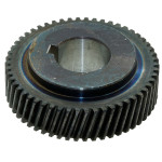 Шестерня пила Makita 2414 оригинал 221628-3 (d20*57 h18 54 зуба право)