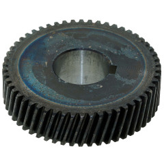 Шестерня пила Makita 2414 оригінал 221628-3 (d20*57 h18 54 зуба право) 2