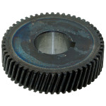 Шестерня пила Makita 2414 оригинал 221628-3 (d20*57 h18 54 зуба право)