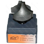 Фреза Globus Item 1009 D32mm L22mm d8mm R12mm