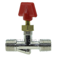 Кран компрессора 1/4" 