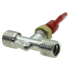 Кран компрессора 1/4"  2