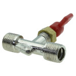 Кран компрессора 1/4" 