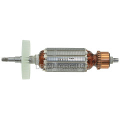 Якір болгарка Hitachi 125 G12SR3 (153*32 посадка 6мм) 2