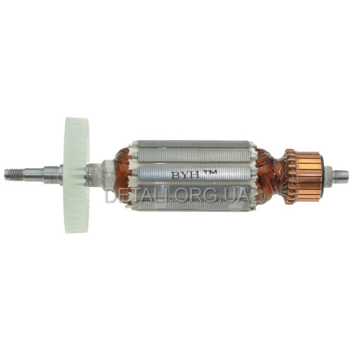 Якорь болгарка Hitachi 125 G12SR3 / G10sr2 / G10ss(153*32 резьба 6мм)