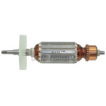 Якір болгарка Hitachi 125 G12SR3 (153*32 посадка 6мм)