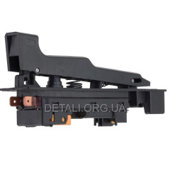 Кнопка болгарки Bosch GWS 24-230 H, GWS 20-180 H (2 контакти)
