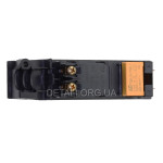 Кнопка болгарки Bosch GWS 24-230 H, GWS 20-180 H (2 контакти)