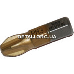 Бита Wera PH3 25mm Tin