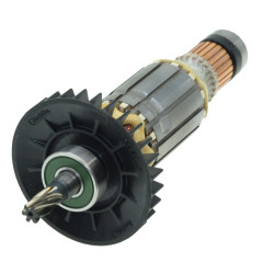 Якір перфоратор Makita 2470 оригінал 515289-2 (165*35 6-з / право) 2