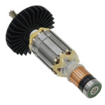 Якір перфоратор Makita 2470 оригінал 515289-2 (165*35 6-з / право)