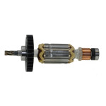 Якір перфоратор Makita 2470 оригінал 515289-2 (165*35 6-з / право)