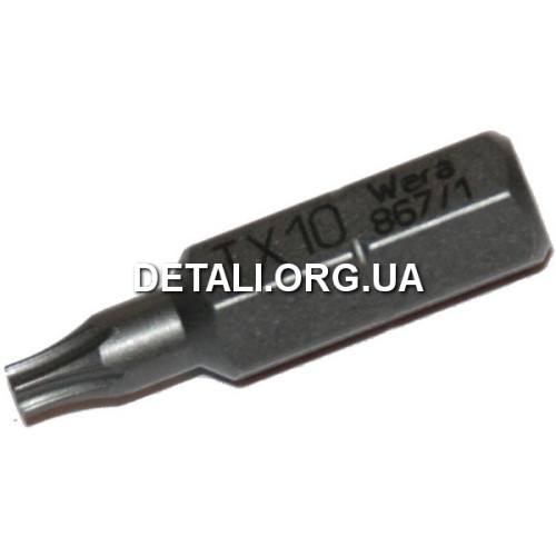 Біта Wera TX10 25mm