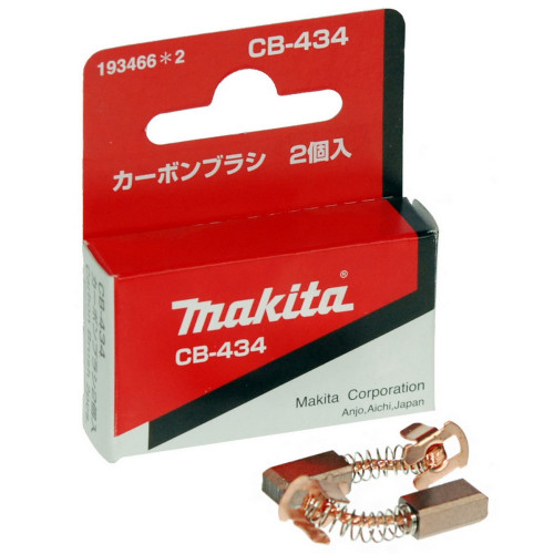 Щетки Makita CB-434 5х6 шуруповерта BFL080F оригинал 193466-2 / 195020-8