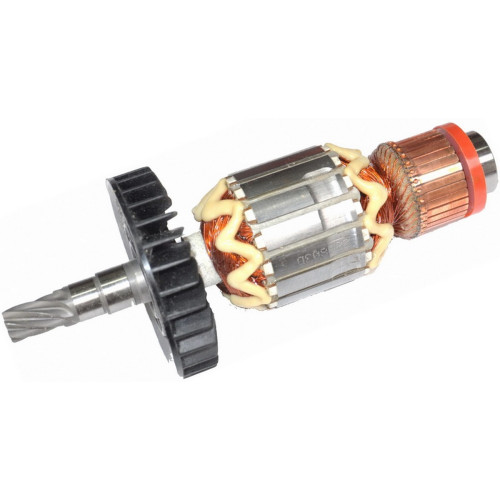 Якорь отбойного молотка Makita HM1202C оригинал 516803-7 (192*54 7-з /право)