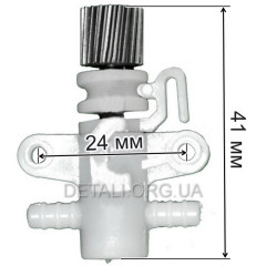 Маслонасос цепной электропилы Интерсколл, Фиолент, Craft 2820 2